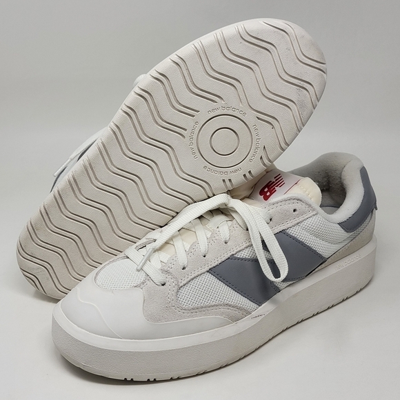 New Balance CT302 NB Sea Salt Gray Unisex Casual CT302RS Men Size 10.5 Wnms 12 - Picture 1 of 12